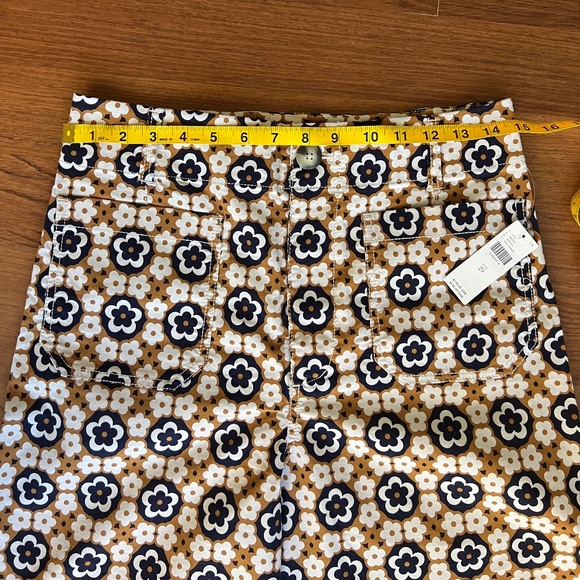 Anthropologie Maeve The Colette Cropped Wide-Leg Pants  Sz 29 - Picture 1 of 4